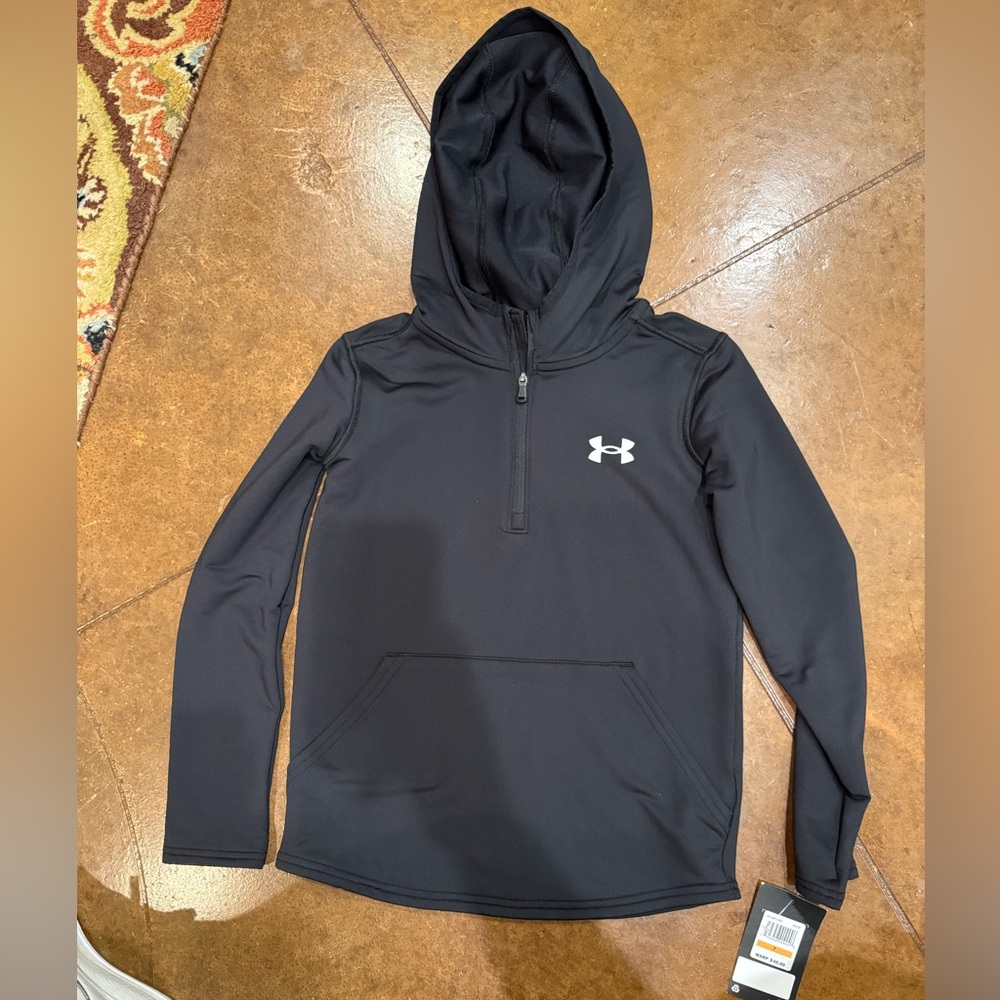 Under Armour Boys' Black Hoodie